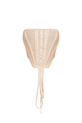 Free Spirit Corset Crochet Tube Top