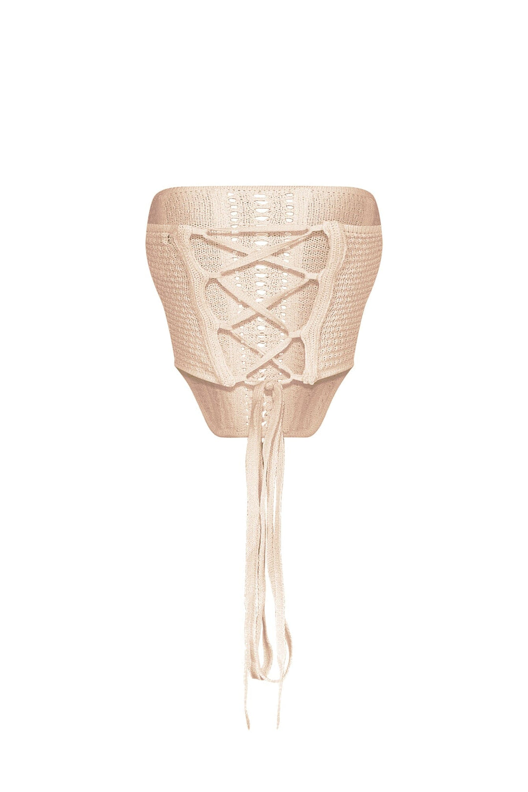 Free Spirit Corset Crochet Tube Top