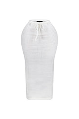 Free Spirit Crochet Midi Skirt