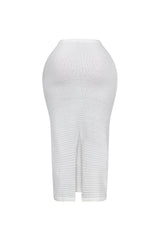 Free Spirit Crochet Midi Skirt