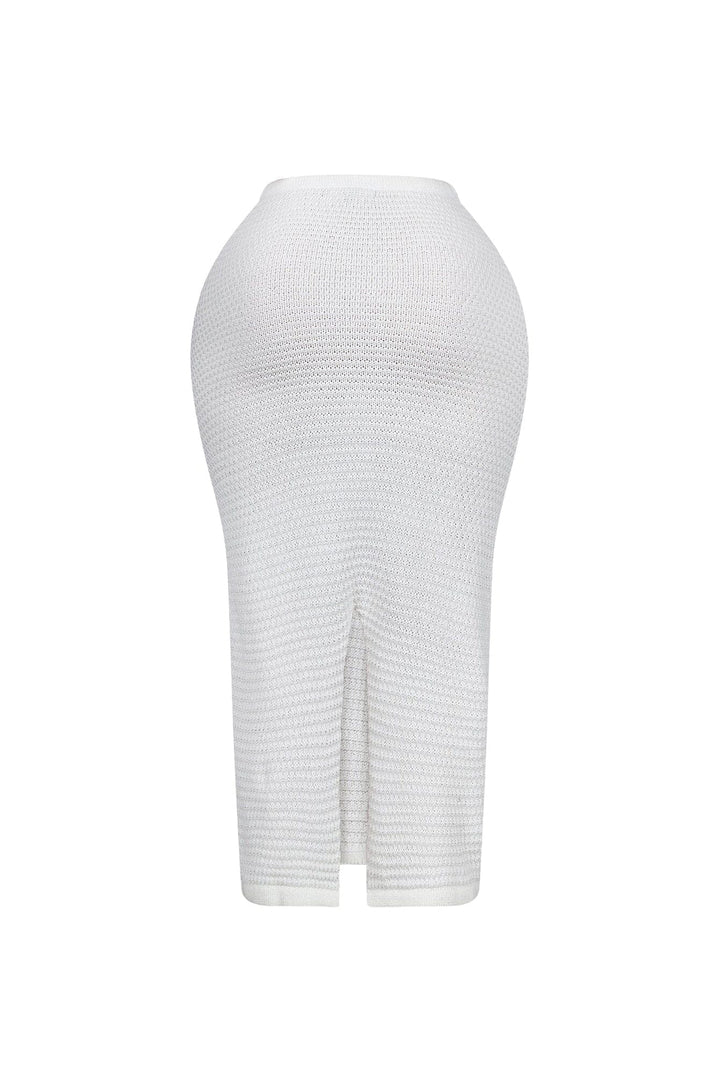 Free Spirit Crochet Midi Skirt
