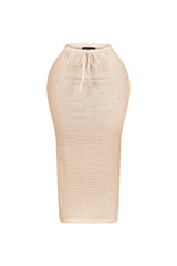 Free Spirit Crochet Midi Skirt