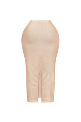 Free Spirit Crochet Midi Skirt