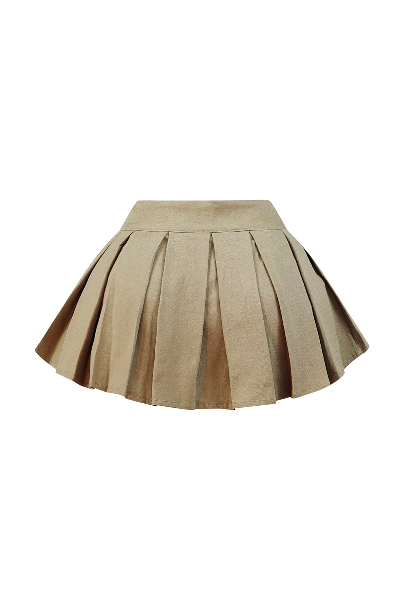 Skyler Pleated Micro Mini Skirt – EDGE