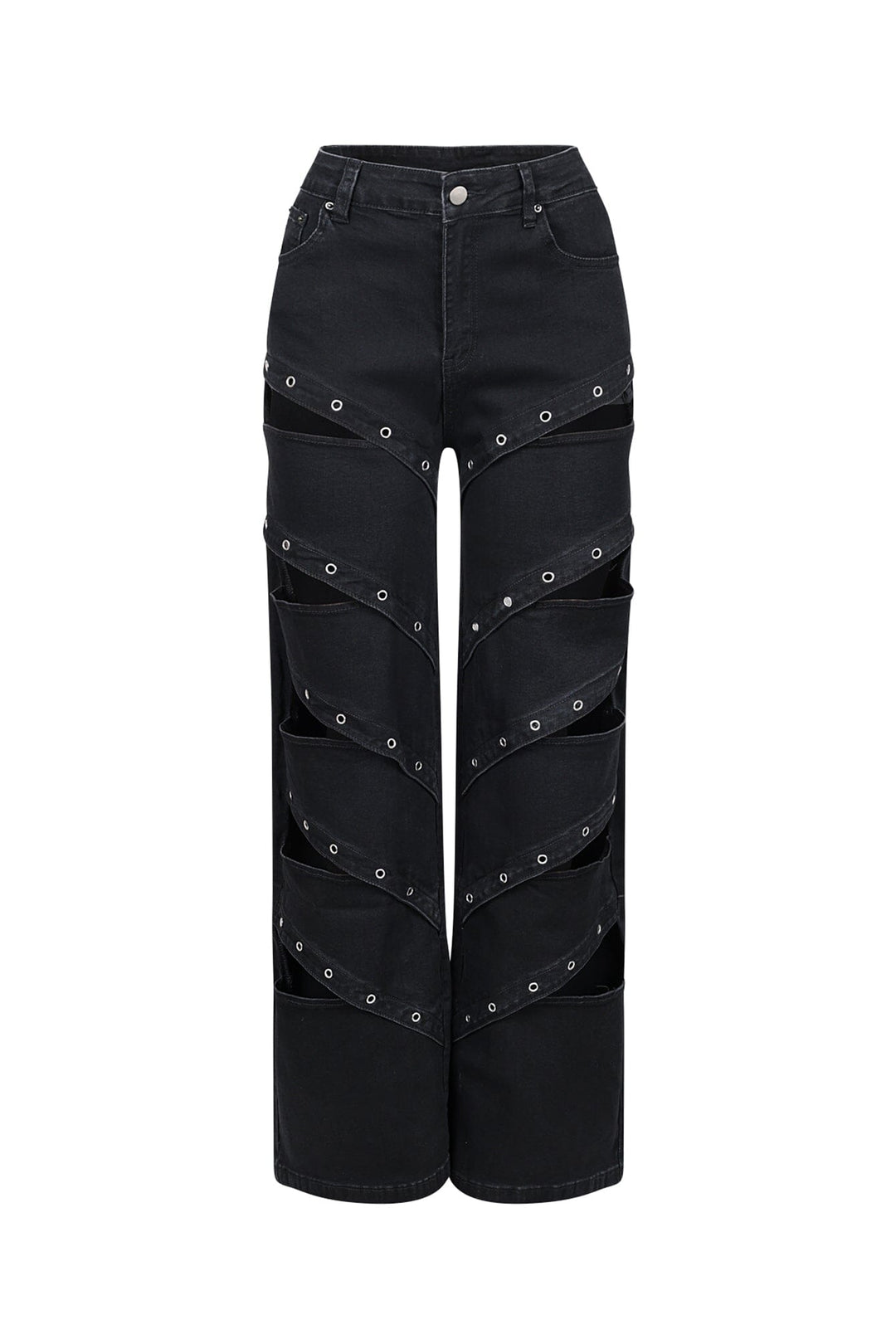 Subway Heat Distressed Ripped Jeans