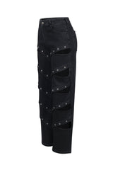 Subway Heat Distressed Ripped Jeans