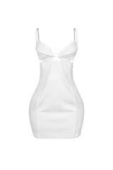 Seraphina Strappy Open Back Mini Dress