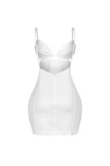 Seraphina Strappy Open Back Mini Dress