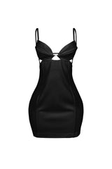 Seraphina Strappy Open Back Mini Dress