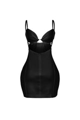 Seraphina Strappy Open Back Mini Dress