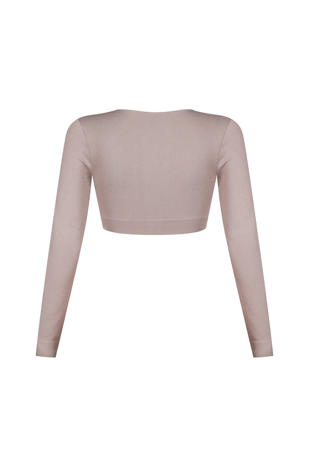 Clean V Neck Long Sleeve Top