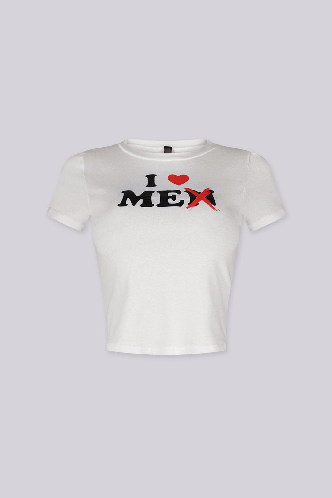 Love Me Crop Tee