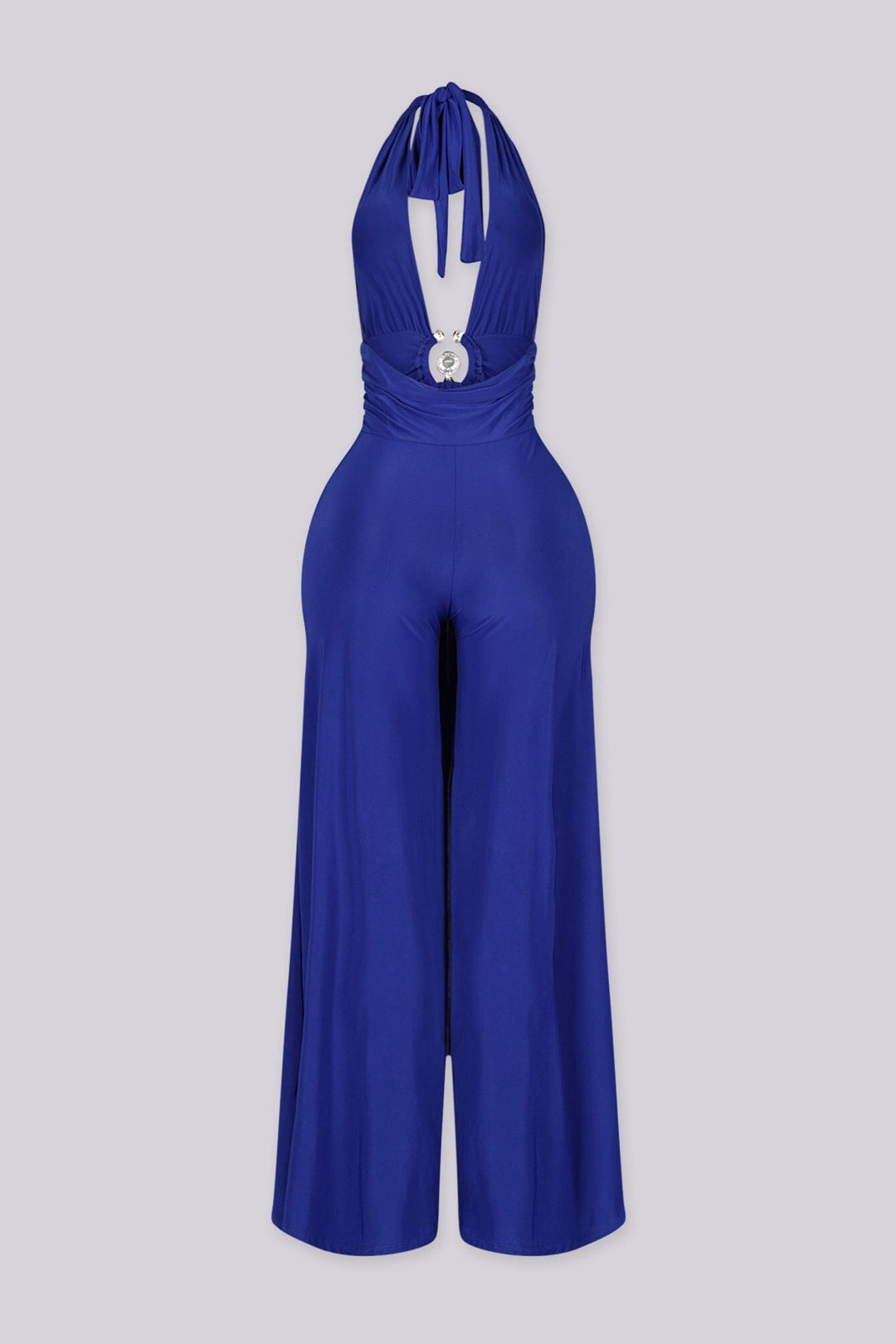 Lunaris Ring Halter Jumpsuit