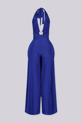 Lunaris Ring Halter Jumpsuit
