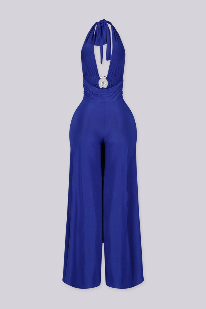 Lunaris Ring Halter Jumpsuit
