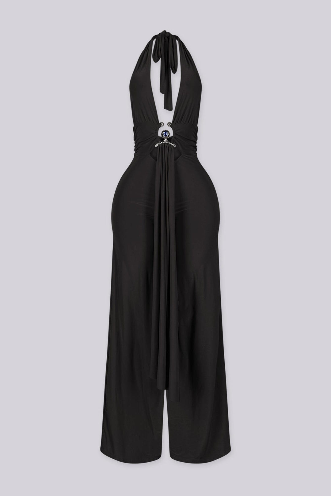 Lunaris Ring Halter Jumpsuit