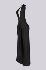 Lunaris Ring Halter Jumpsuit