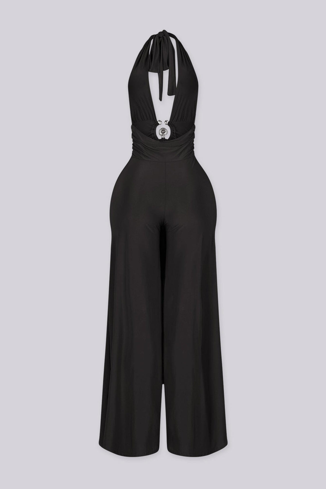 Lunaris Ring Halter Jumpsuit