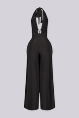 Lunaris Ring Halter Jumpsuit