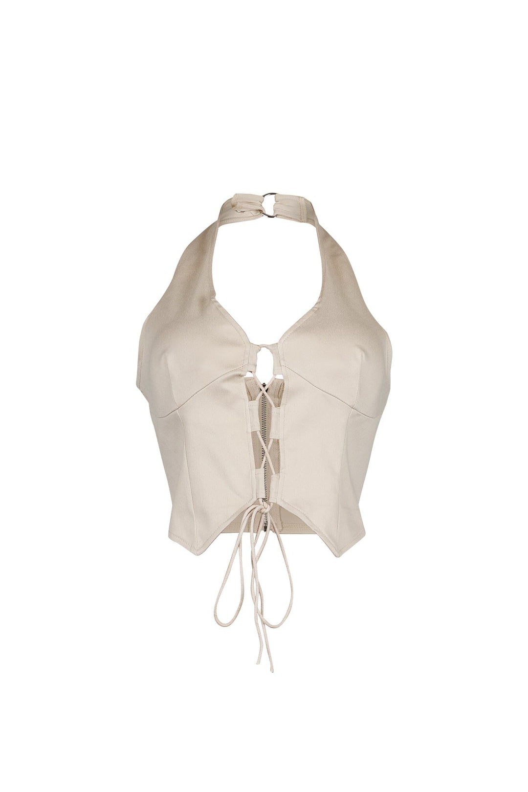 Asha Breeze Lace Up Vest