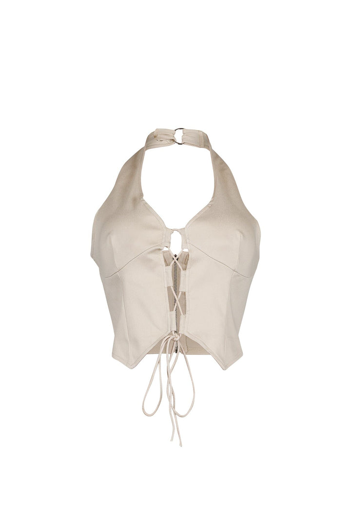 Asha Breeze Lace Up Vest