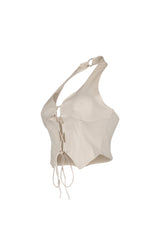 Asha Breeze Lace Up Vest