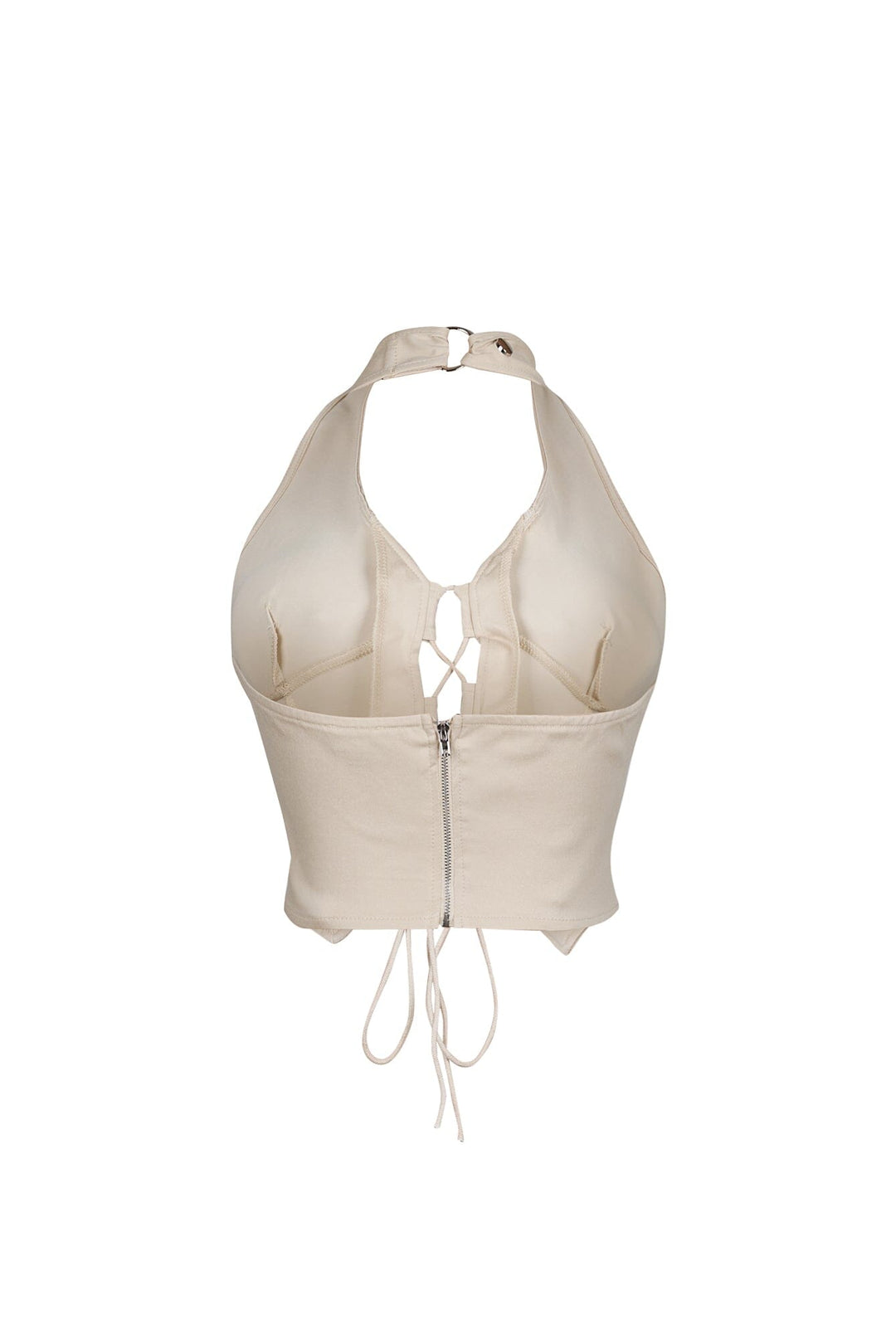 Asha Breeze Lace Up Vest