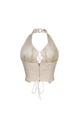 Asha Breeze Lace Up Vest