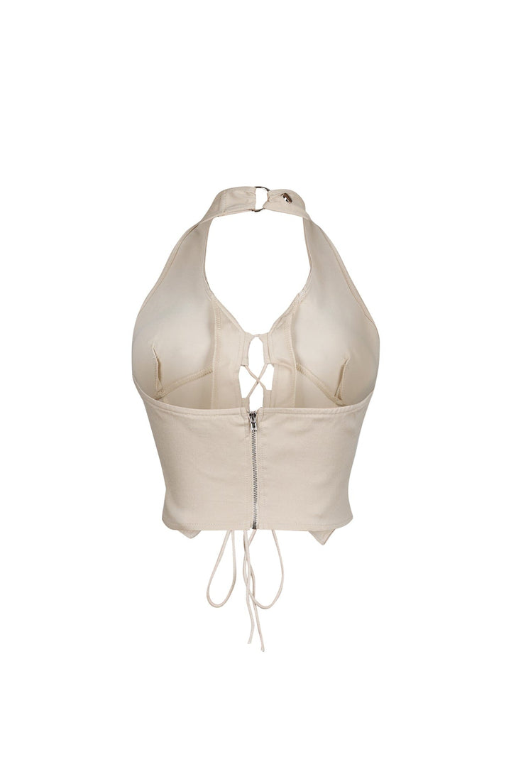 Asha Breeze Lace Up Vest