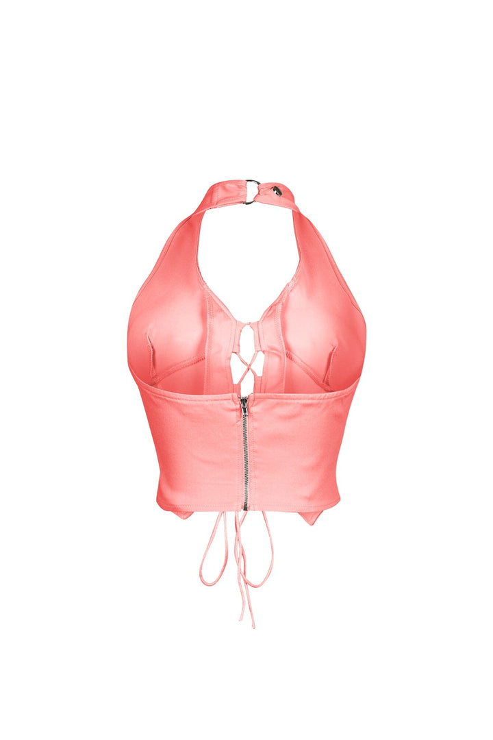 Asha Breeze Lace Up Vest