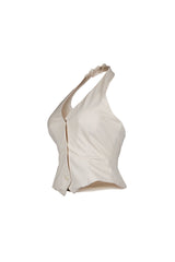 The Modern V Neck Arabella Vest