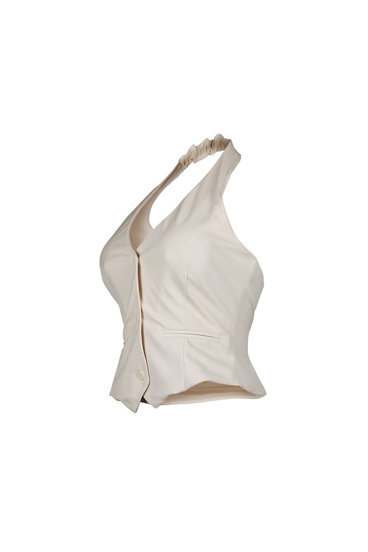 The Modern V Neck Arabella Vest