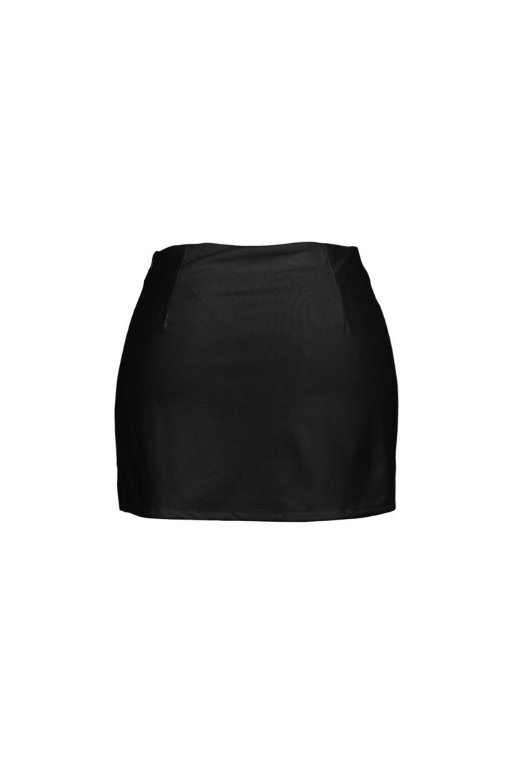 The Modern Slim Mini Skirt