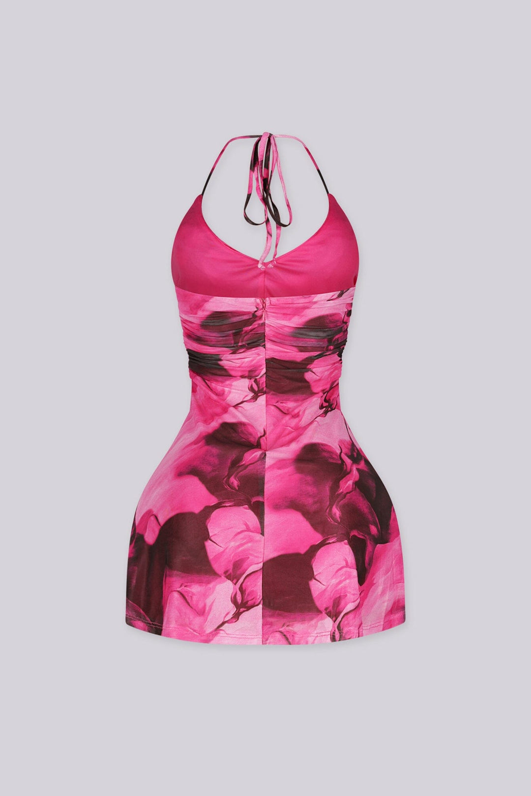 Watercolor Swirl Mini Dress – EDGE