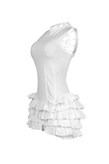 Annie Fairy Ruffle Mini Dress