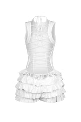 Annie Fairy Ruffle Mini Dress