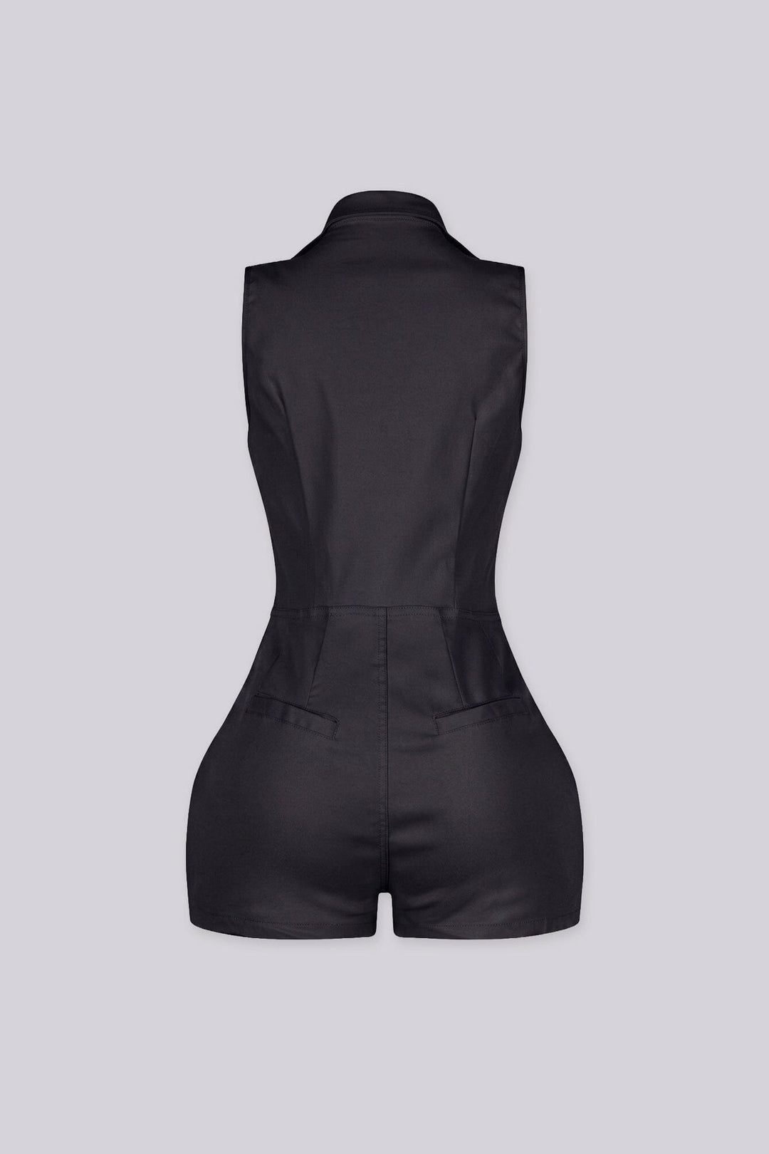 Orena Cargo Zip Up Romper