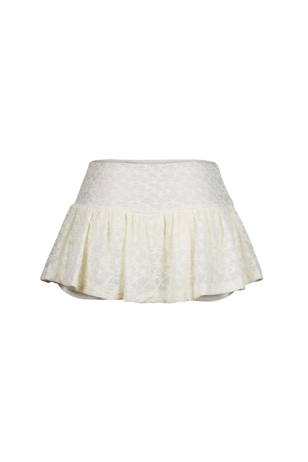 Starry Softie Lace Mini Skirt