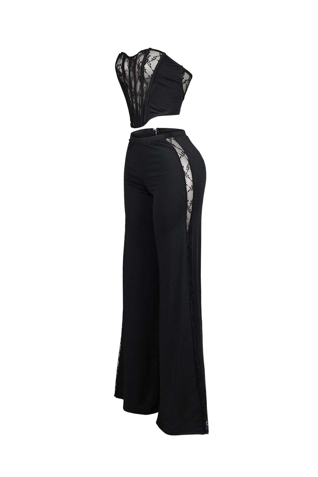 Cirelle Lace Corset Top &amp; Pants SET