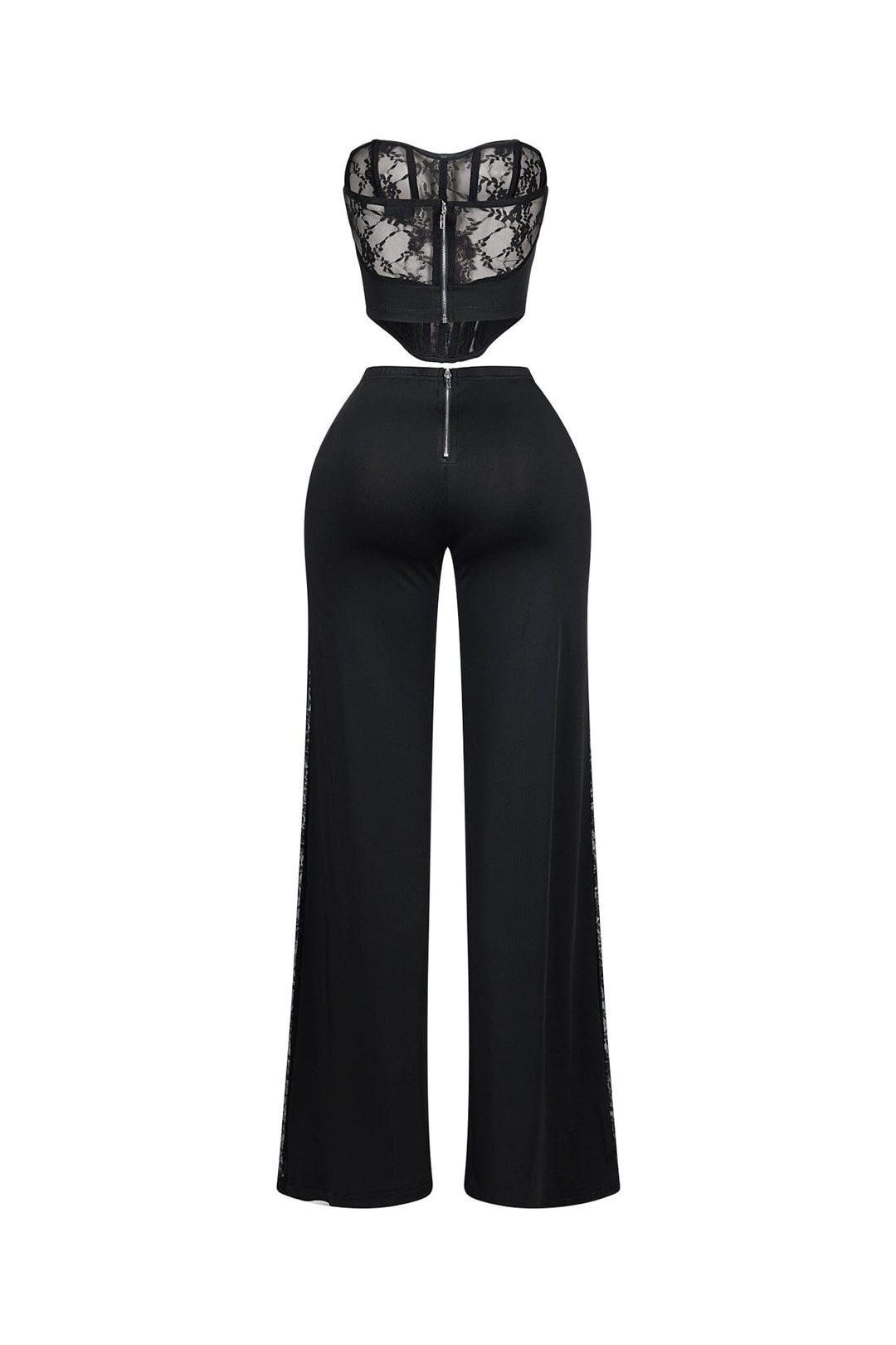 Cirelle Lace Corset Top &amp; Pants SET