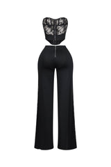 Cirelle Lace Corset Top &amp; Pants SET