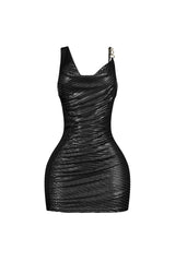 Feel confident Shiny Sexy Mini Dress