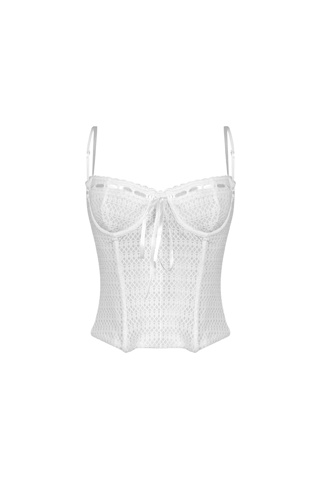 Ribbonelle Lace Bustier Top
