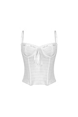 Ribbonelle Lace Bustier Top