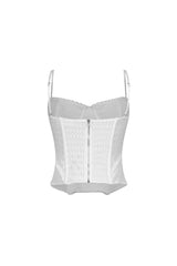 Ribbonelle Lace Bustier Top