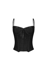 Ribbonelle Lace Bustier Top