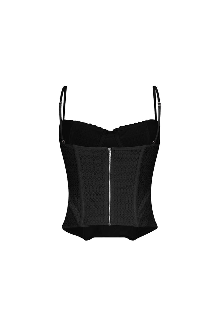 Ribbonelle Lace Bustier Top