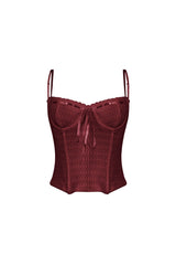 Ribbonelle Lace Bustier Top