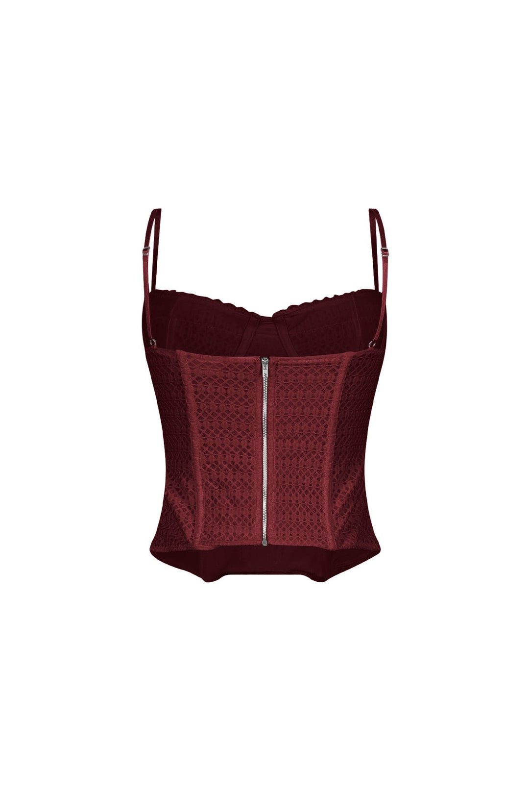 Ribbonelle Lace Bustier Top