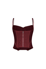 Ribbonelle Lace Bustier Top
